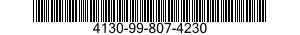 4130-99-807-4230 COMPRESSOR,REFRIGERATION 4130998074230 998074230