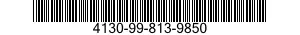 4130-99-813-9850 PARTS KIT,AIR CONDITIONER 4130998139850 998139850