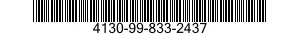 4130-99-833-2437 COMPRESSOR,REFRIGERATION 4130998332437 998332437