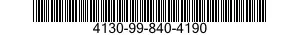 4130-99-840-4190 FILTER ELEMENT,AIR CONDITIONING 4130998404190 998404190