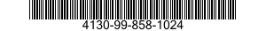4130-99-858-1024  4130998581024 998581024