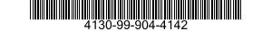 4130-99-904-4142 HOSE 4130999044142 999044142