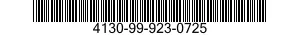 4130-99-923-0725  4130999230725 999230725