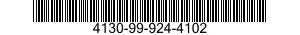 4130-99-924-4102 FILTER ELEMENT,AIR CONDITIONING 4130999244102 999244102