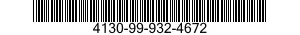 4130-99-932-4672  4130999324672 999324672