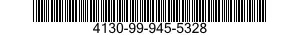 4130-99-945-5328 PRESSURE TRANSDUCER 4130999455328 999455328