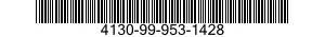 4130-99-953-1428  4130999531428 999531428