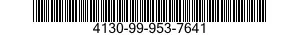 4130-99-953-7641  4130999537641 999537641