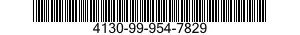 4130-99-954-7829  4130999547829 999547829