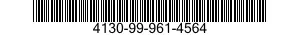4130-99-961-4564  4130999614564 999614564