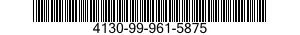 4130-99-961-5875  4130999615875 999615875