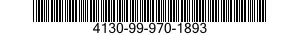4130-99-970-1893  4130999701893 999701893