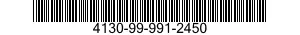 4130-99-991-2450 FILTER ELEMENT,AIR 4130999912450 999912450