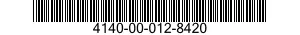 4140-00-012-8420  4140000128420 000128420