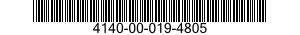 4140-00-019-4805  4140000194805 000194805