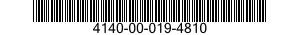 4140-00-019-4810  4140000194810 000194810