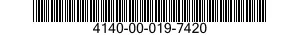 4140-00-019-7420  4140000197420 000197420