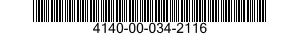 4140-00-034-2116 FAN,VANEAXIAL 4140000342116 000342116