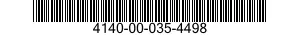 4140-00-035-4498  4140000354498 000354498