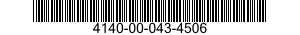4140-00-043-4506 FAN,VANEAXIAL 4140000434506 000434506