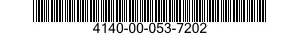 4140-00-053-7202  4140000537202 000537202