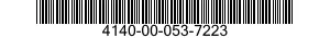 4140-00-053-7223  4140000537223 000537223