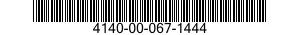 4140-00-067-1444  4140000671444 000671444