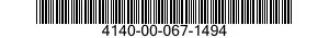4140-00-067-1494  4140000671494 000671494