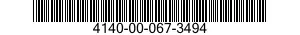4140-00-067-3494  4140000673494 000673494