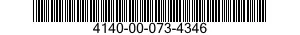 4140-00-073-4346  4140000734346 000734346