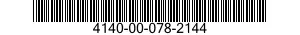 4140-00-078-2144  4140000782144 000782144
