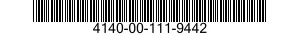 4140-00-111-9442  4140001119442 001119442
