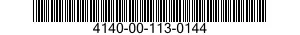 4140-00-113-0144  4140001130144 001130144