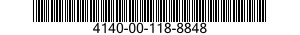 4140-00-118-8848  4140001188848 001188848