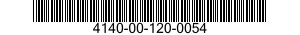 4140-00-120-0054  4140001200054 001200054