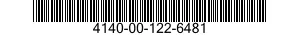 4140-00-122-6481  4140001226481 001226481