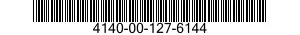 4140-00-127-6144  4140001276144 001276144