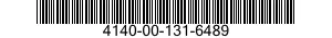 4140-00-131-6489  4140001316489 001316489