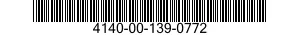 4140-00-139-0772  4140001390772 001390772