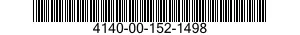 4140-00-152-1498  4140001521498 001521498