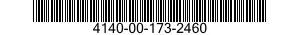 4140-00-173-2460  4140001732460 001732460