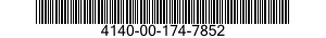 4140-00-174-7852  4140001747852 001747852