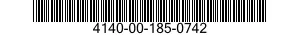 4140-00-185-0742 FAN,VANEAXIAL 4140001850742 001850742