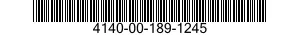 4140-00-189-1245  4140001891245 001891245