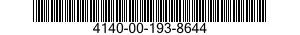 4140-00-193-8644  4140001938644 001938644