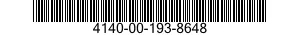 4140-00-193-8648  4140001938648 001938648