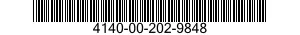 4140-00-202-9848  4140002029848 002029848