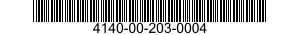 4140-00-203-0004  4140002030004 002030004