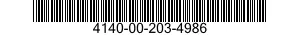 4140-00-203-4986  4140002034986 002034986
