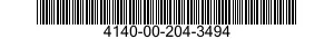 4140-00-204-3494  4140002043494 002043494